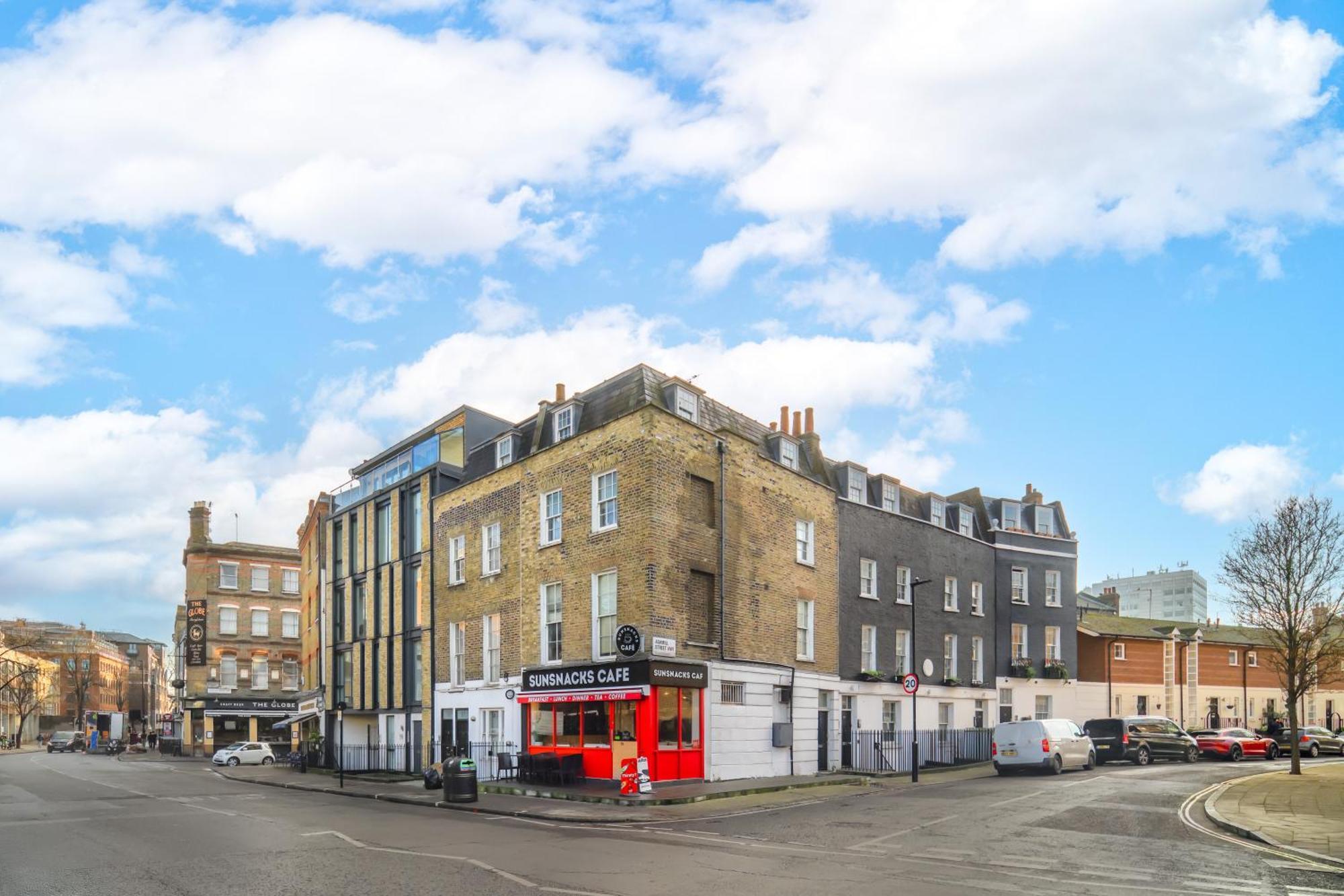 Marylebone Town House Londres Exterior foto