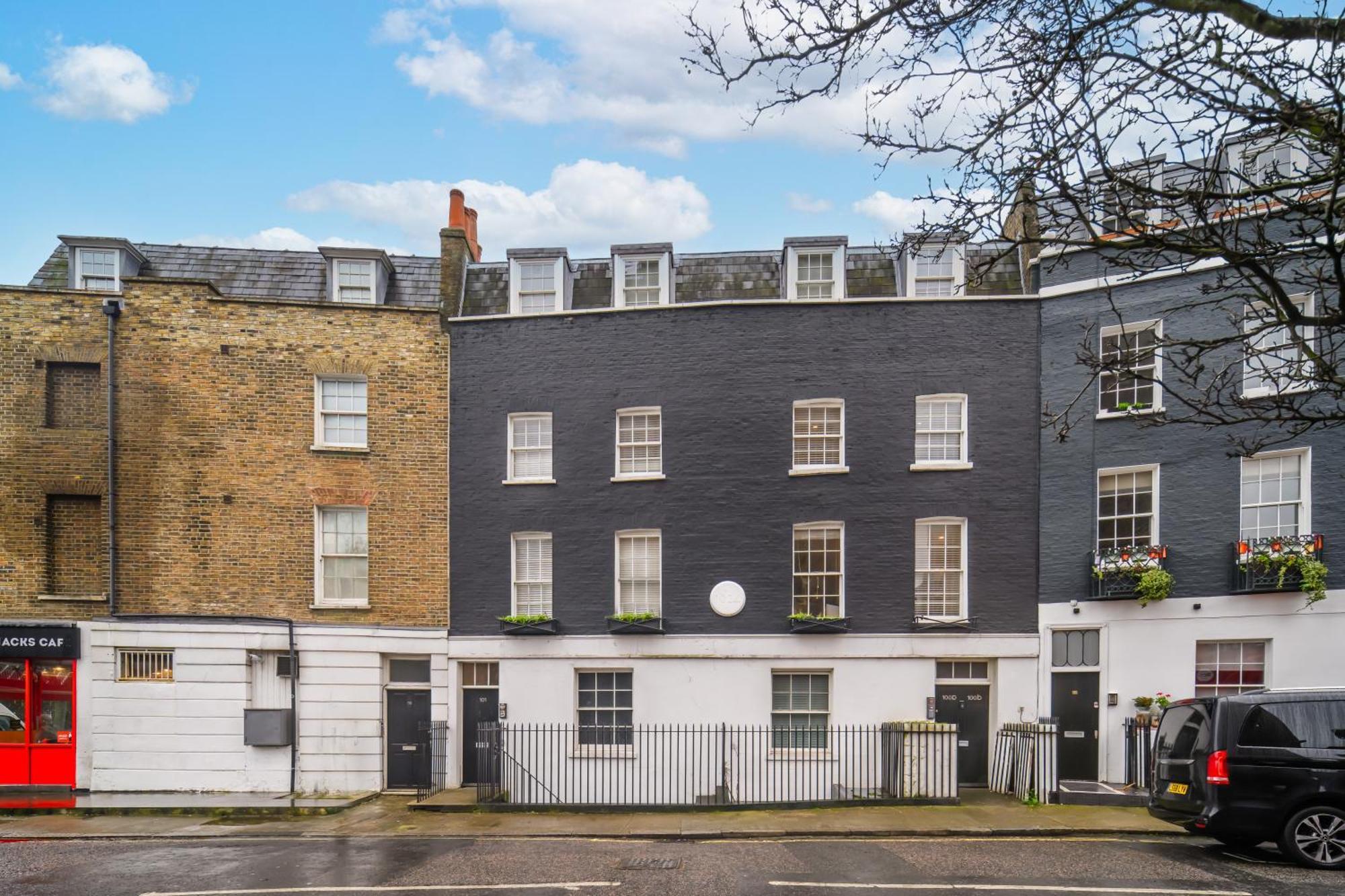 Marylebone Town House Londres Exterior foto